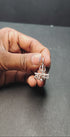 Pure Silver Thrishulam Mahadev Locket 2.18G By Mahita Collections